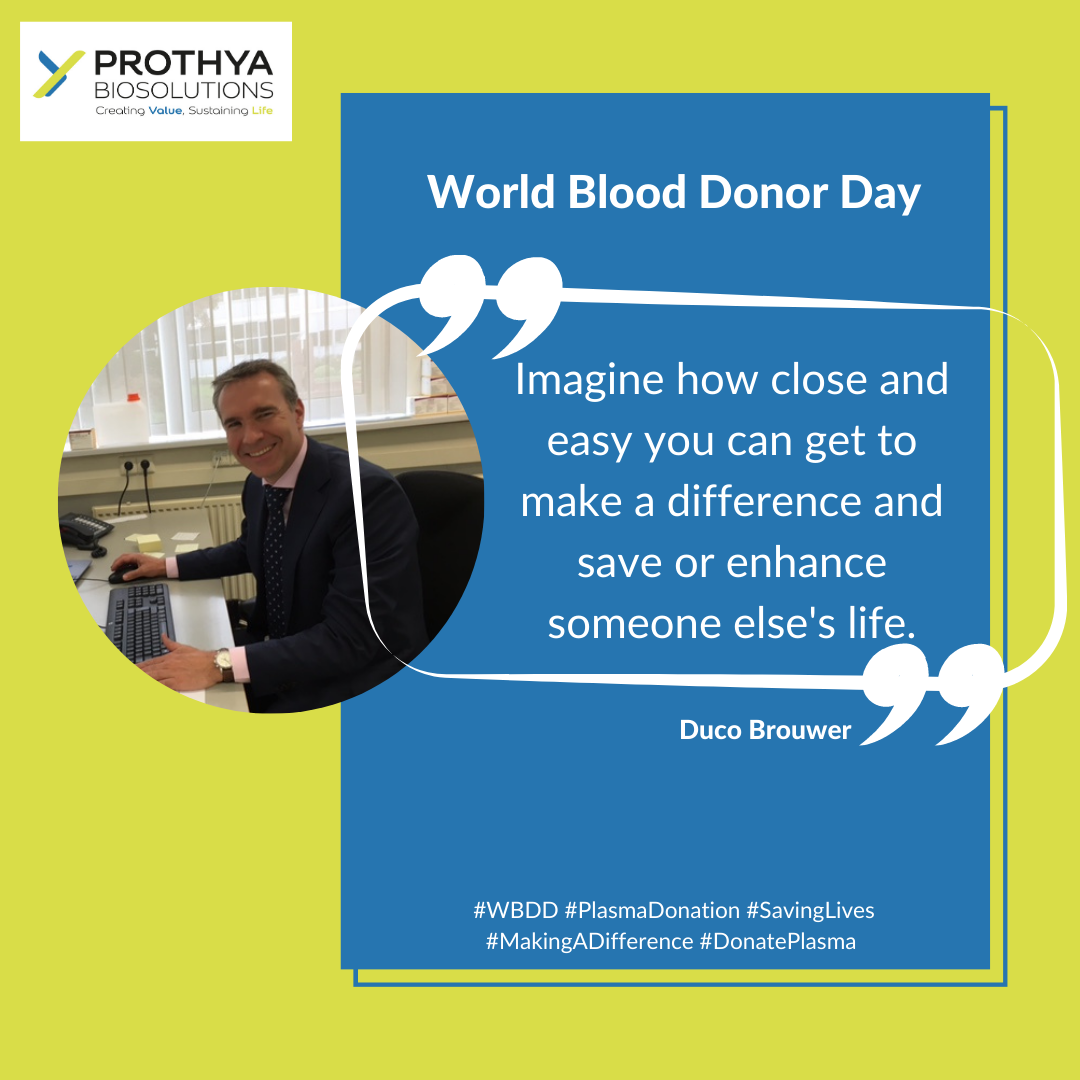 Duco’s Advocacy: Transforming Lives through Plasma Donationimage